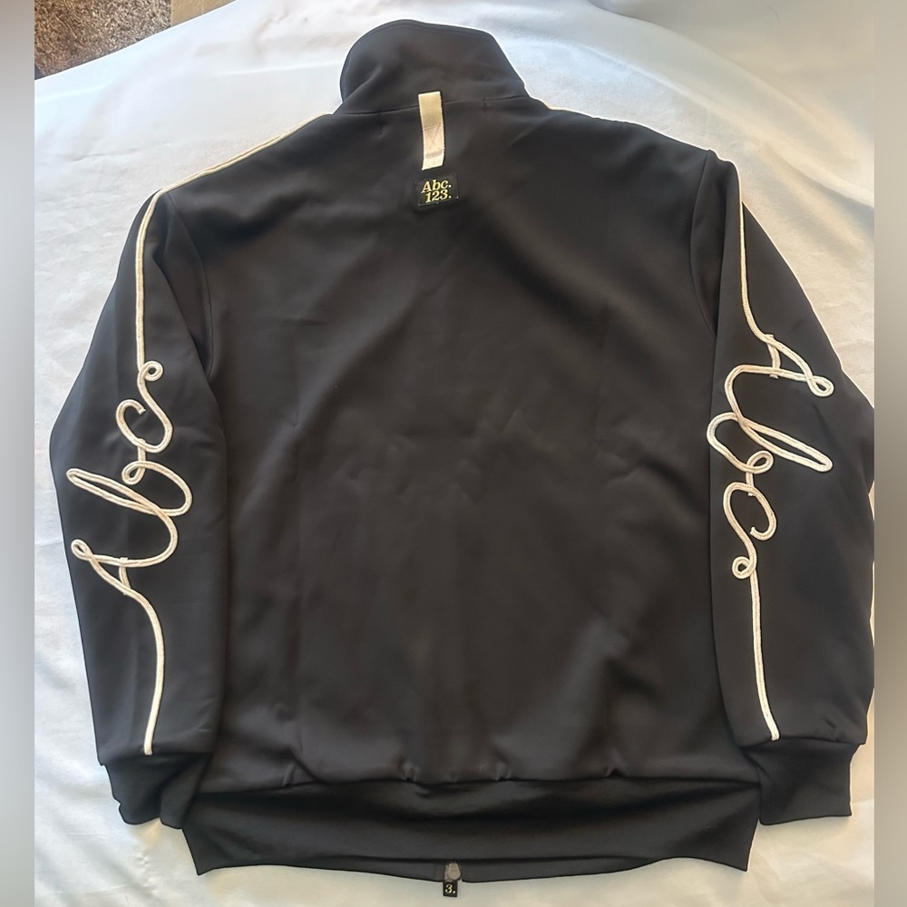 Advisory Board Crystals track jacket NWT color black - Picture 5 of 5